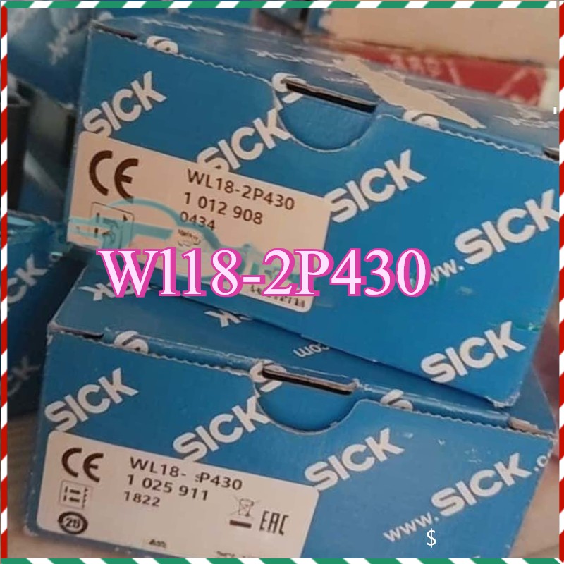 1PCS Wl18-2P430 New SICK 1012908 Reflection Light Switch Wl182P430 Good Quality