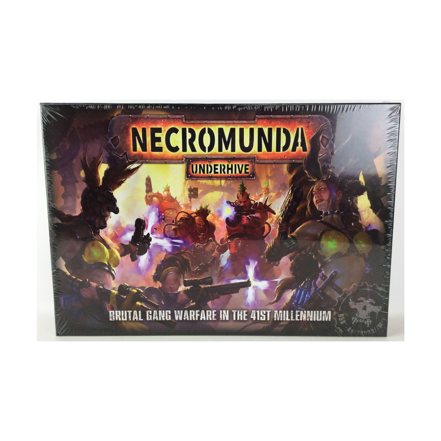 GW Necromunda Underhive Necromunda - Underhive Box VG+/EX