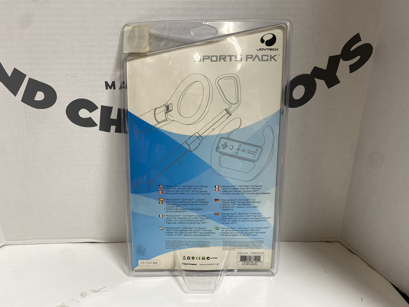 Joy Tech Sports Pack 4 in 1