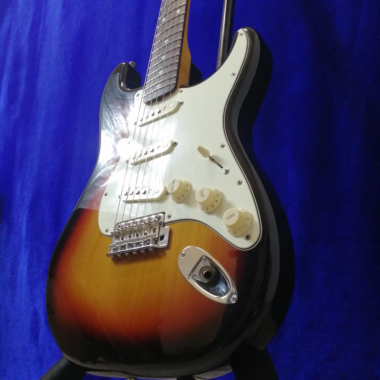 FENDER JAPAN ST62-78TX Electric Guitar