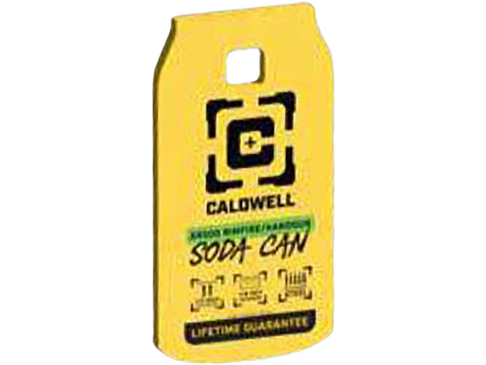 Caldwell Rimfire/Handgun Soda Can Target 1/4" AR500 Steel