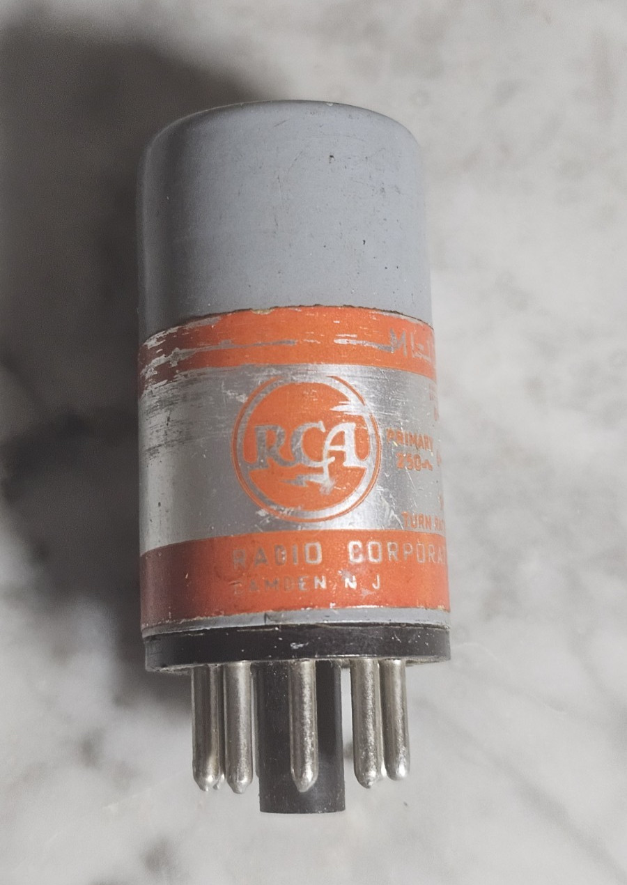 Vintage RCA MI-12399 Tube Microphone Input Transformer 9 pin