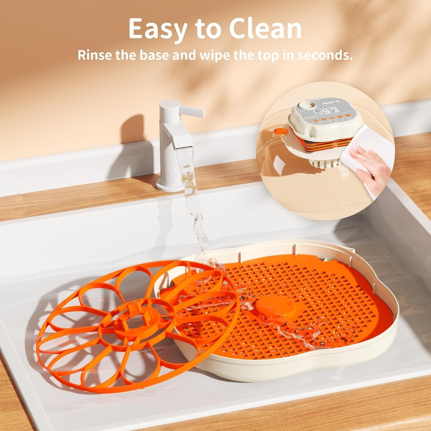 Elegant Egg Incubator with Automatic Turning & Temperature Control for 12 Eggs
