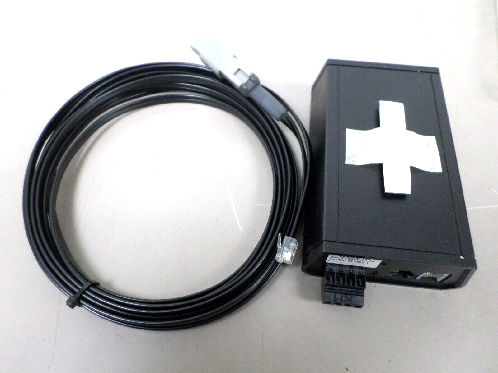Vaisala Quixote Surface Patrol Display Unit and Ambient Temperature Sensor Cable