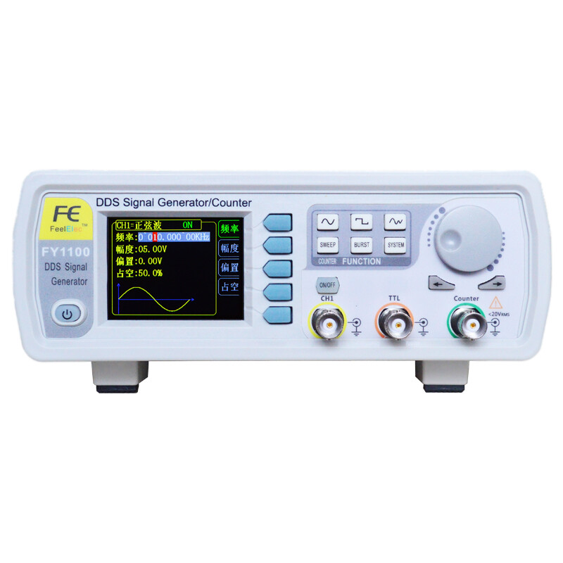 FY1100-05M 5MHz DDS Signal Generator Function Signal Generator Frequency Meter