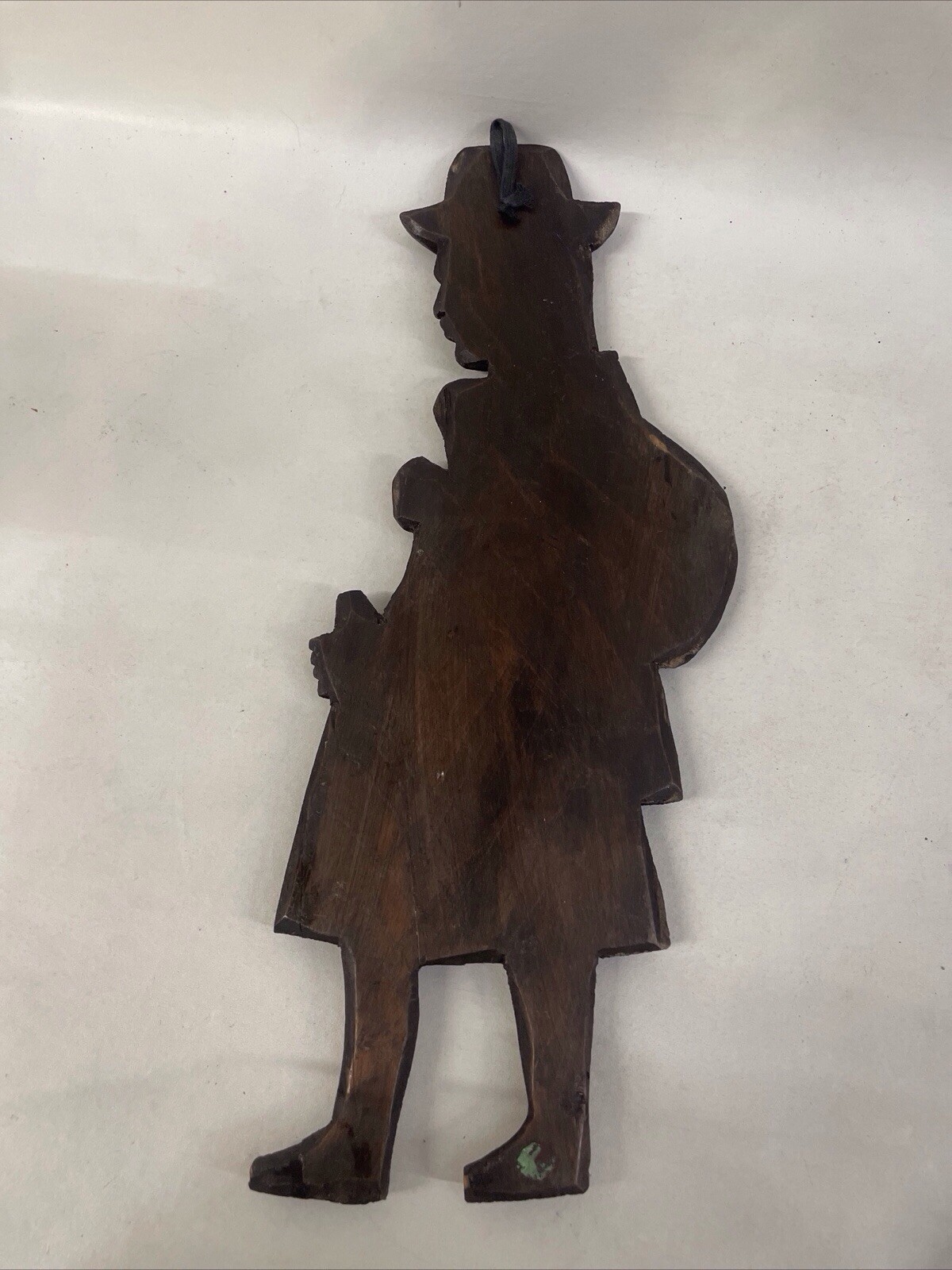 Wood Carved Peruvian Women Wall Art