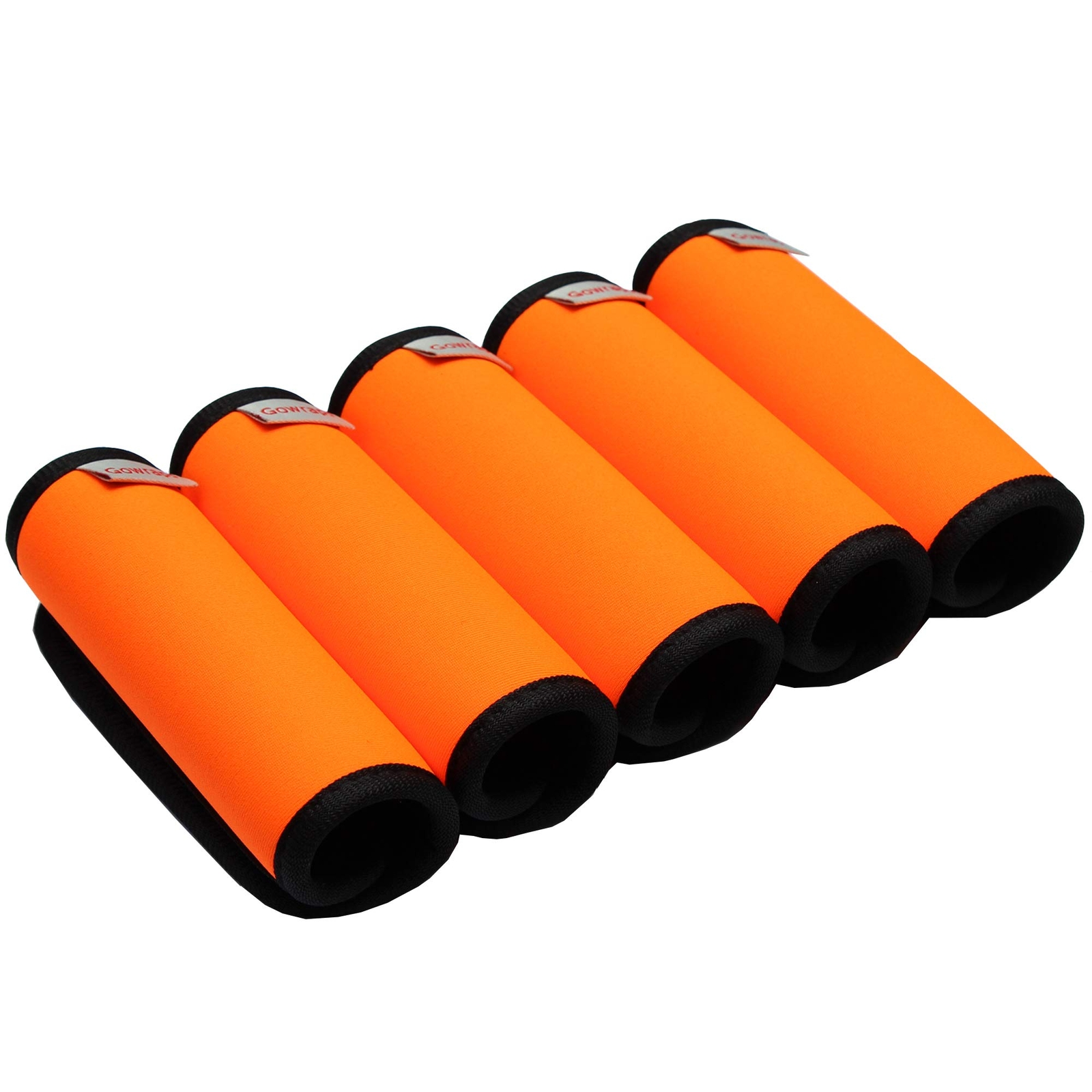 Travel Luggage Suitcase Tags Handle Wrap Identifiers Marker, 5 Pack