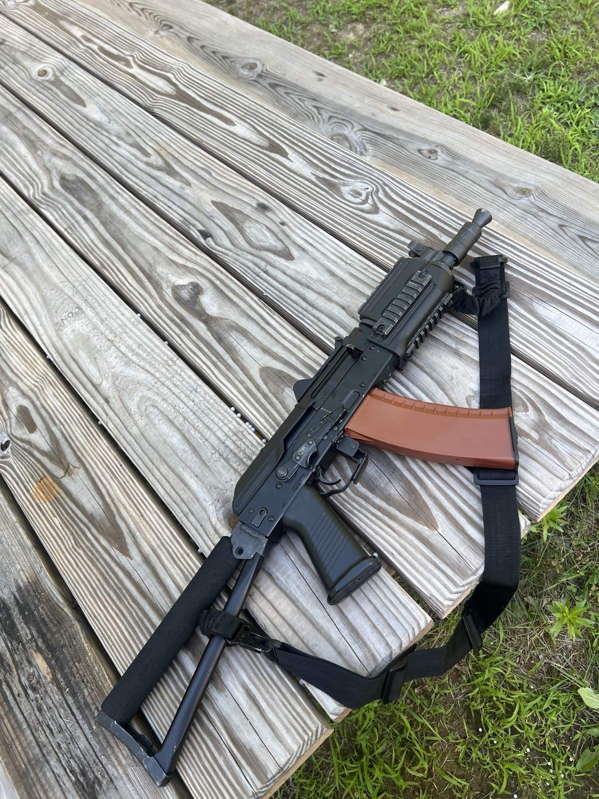 Airsoft Tokyo Marui Ak74s Next Generation Ebb