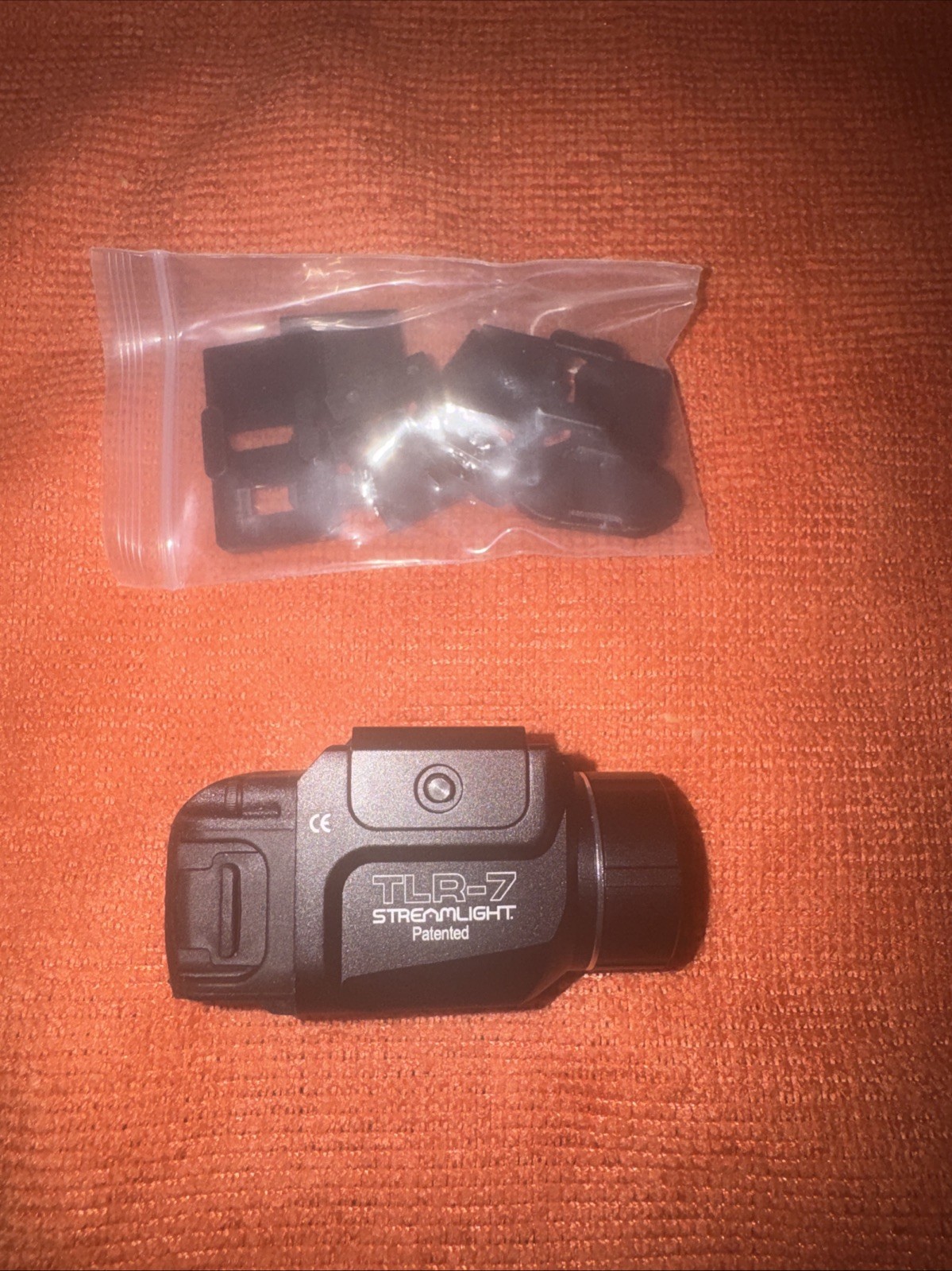 Streamlight TLR-7 Black Handgun Rail-Mount Light UNIV-2 w/ Rail Keys