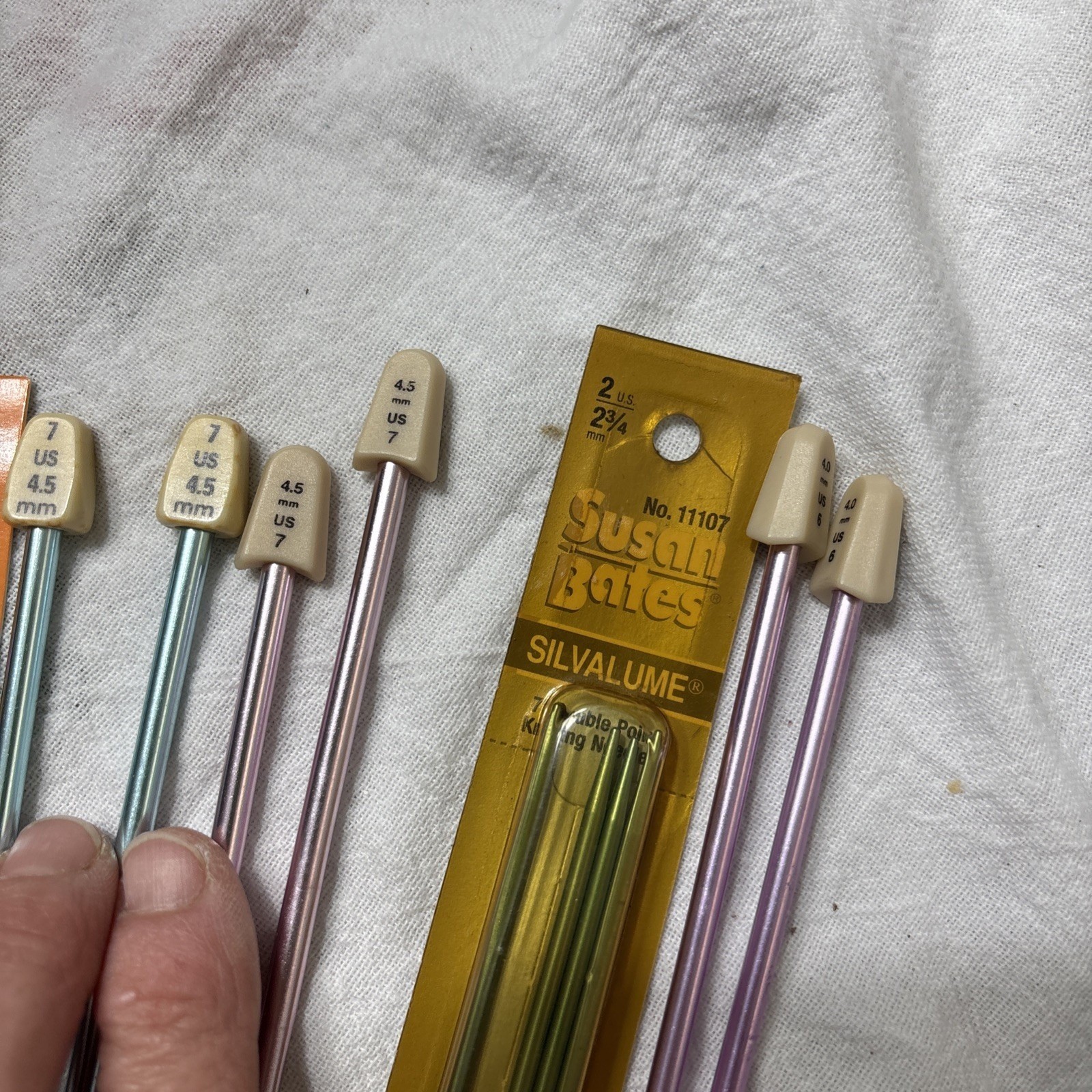Boye Susan Bates USA Knitting Needles Lot