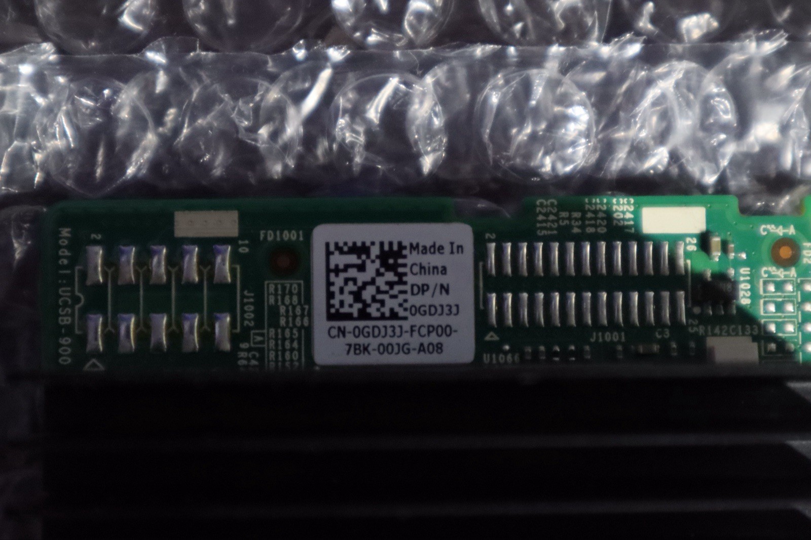 Dell UCSB-900 RAID Controller Card OGDJ3J PCI Express Disk Controller
