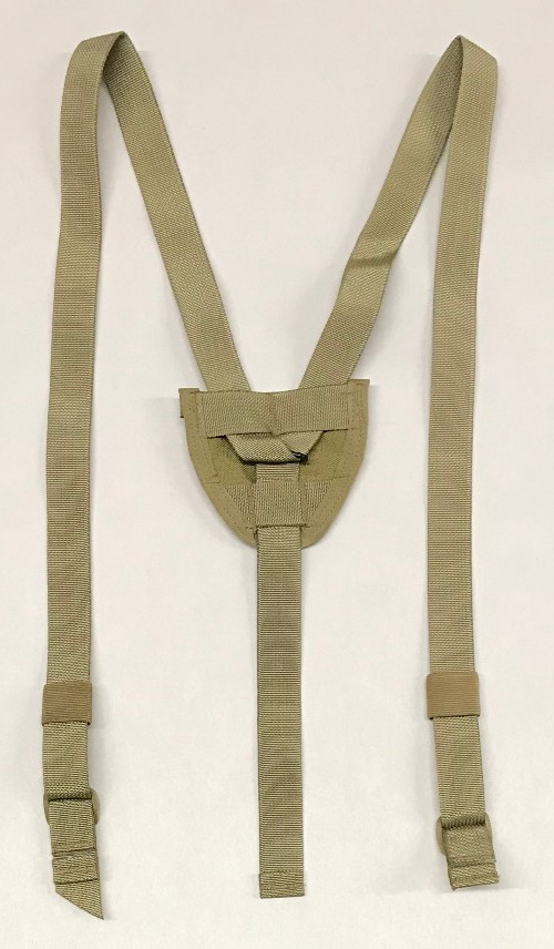 Resource Center War Belt Suspenders SFLCS Khaki