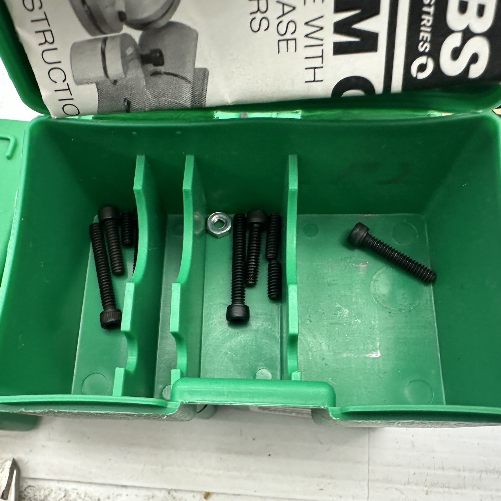 RCBS TRIM GAUGES SET OF 5 With Cases FOR RCBS CASE TRIMMER #1 #2 #3 #4 #6 USA