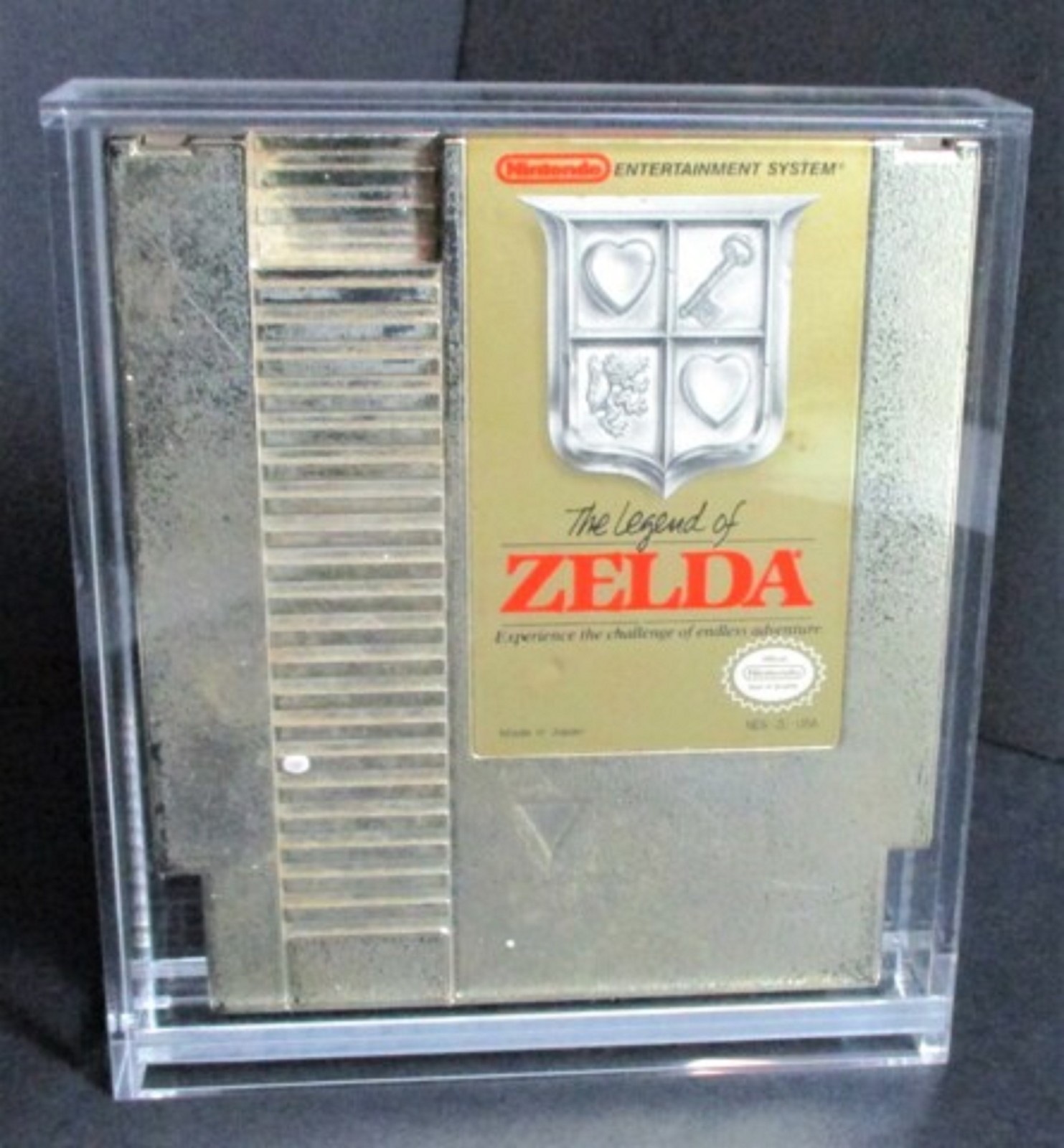 NES Loose Cartridge Acrylic Display (60032)