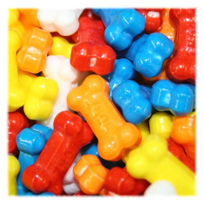 Bonz Bone Shaped Candy 2 LBS