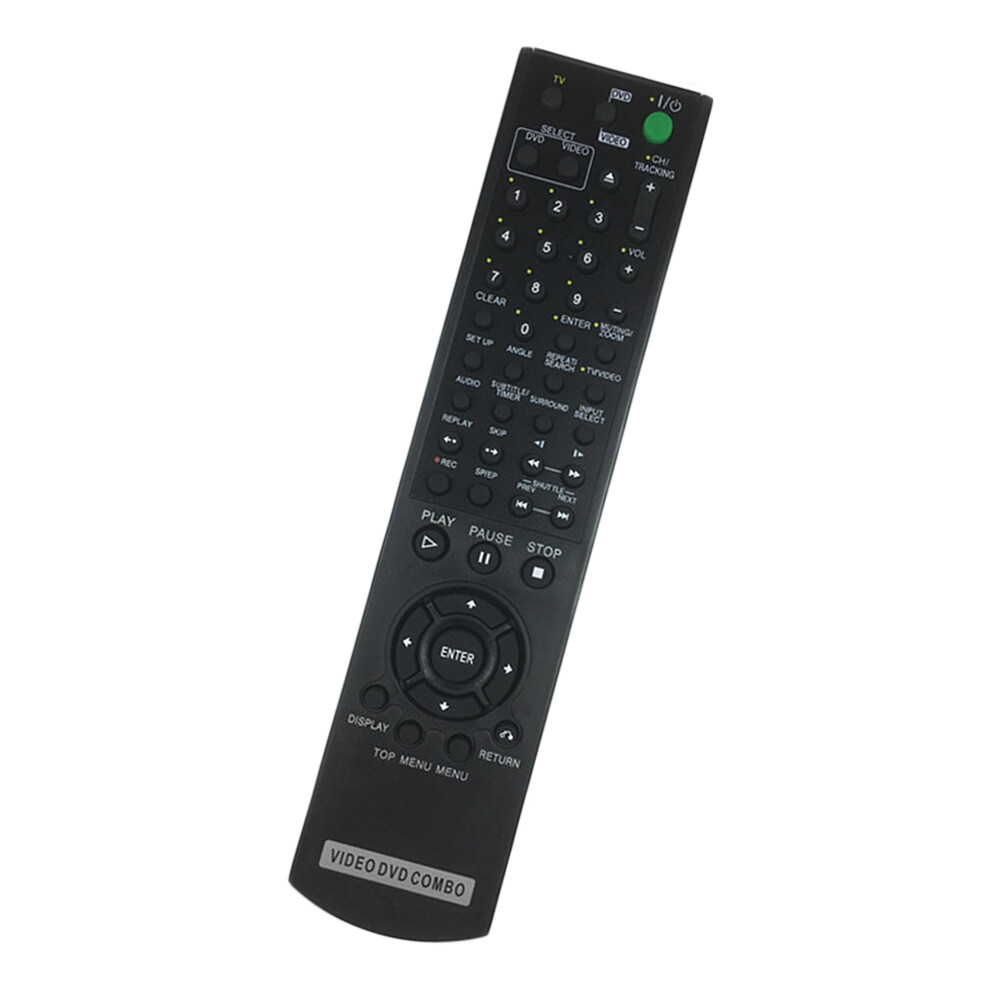 Remote Control For Sony DVD SLV-D560P SLV-D281P SLV-D500P VCR Combo Player New