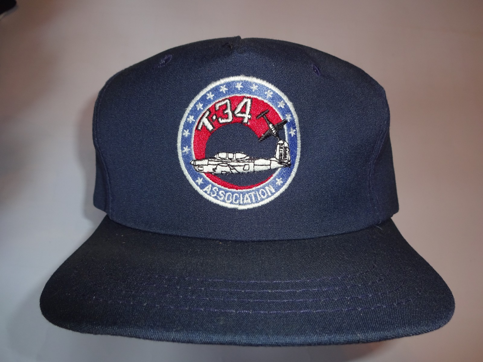 New US Navy & Air Force T-34 Association Ball Cap