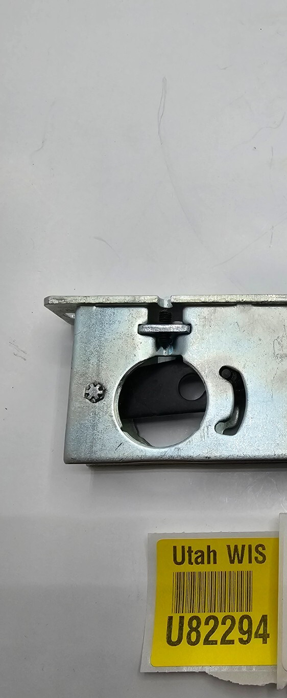 Adams Rite Deadlock Deadlatch 1-1/2"-02 Backset Hook-Shaped Lock - PICTURED ITEM