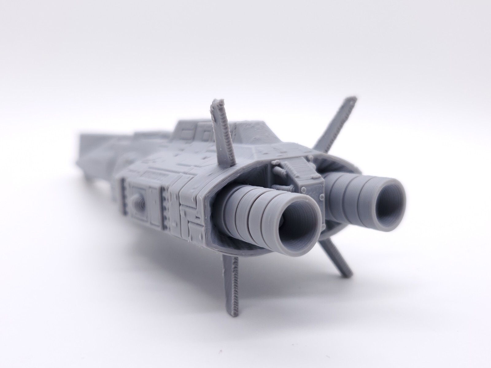 Banshee class - 1", 3", 6" or 12" Model Custom Kit Robotech Ship Southern Class