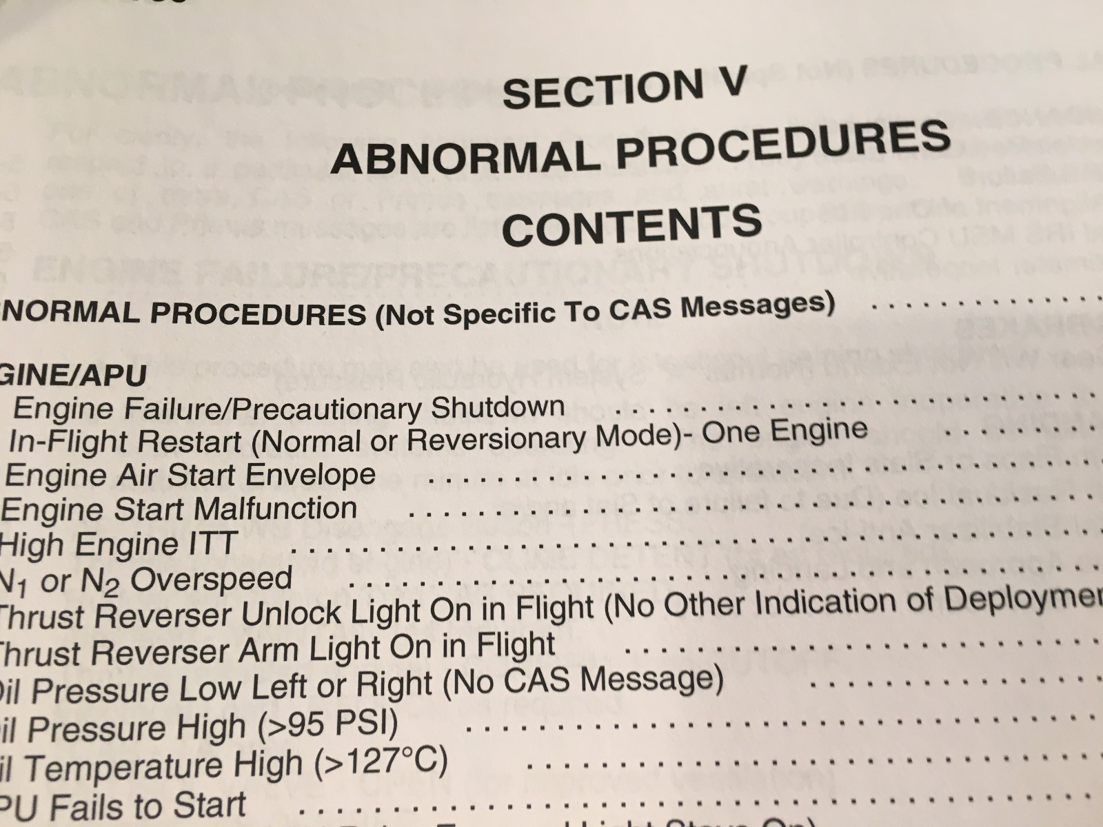 Citation X, Model 750 Operating Manual