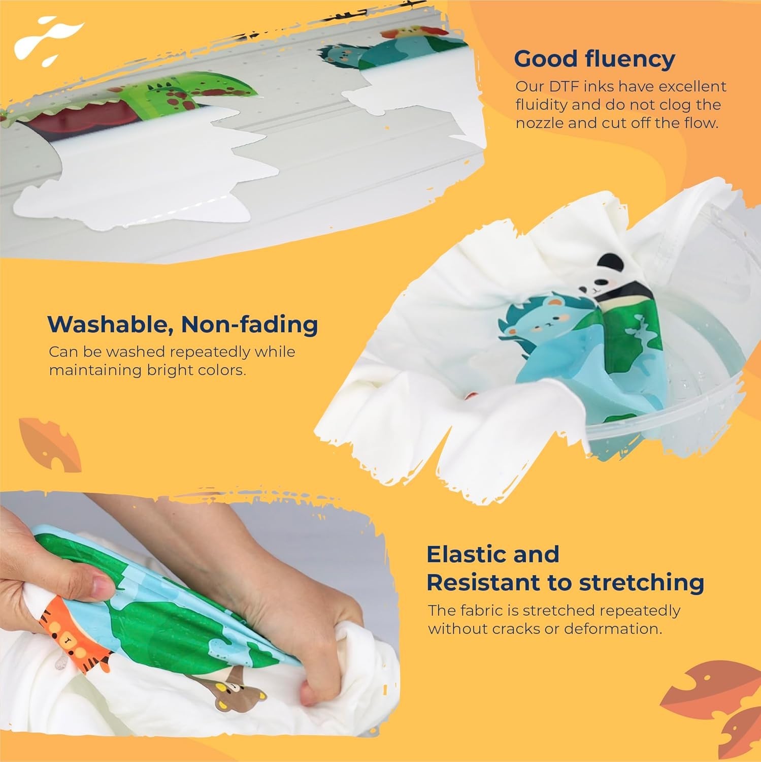 DTF White Ink for Heat Transfer Printing