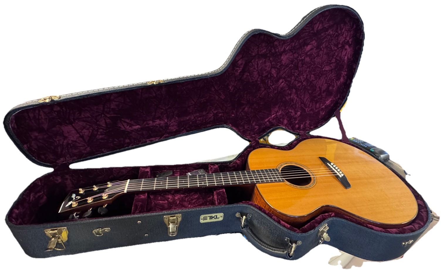TKL Gibson jumbo 200 Hardshell Case
