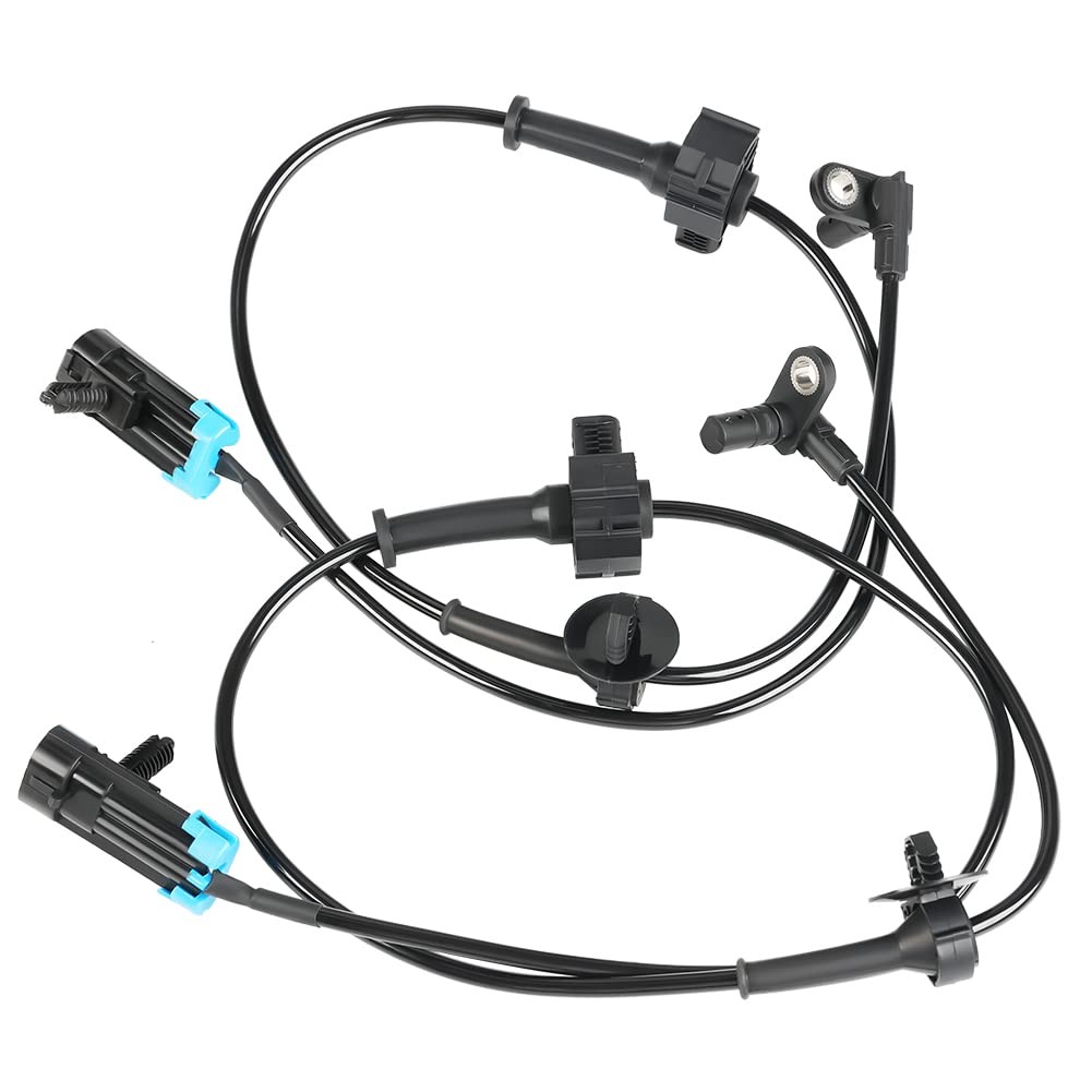4 Pcs ABS Wheel Speed Sensor Compatible with Chevy Avalanche Silverado Suburban