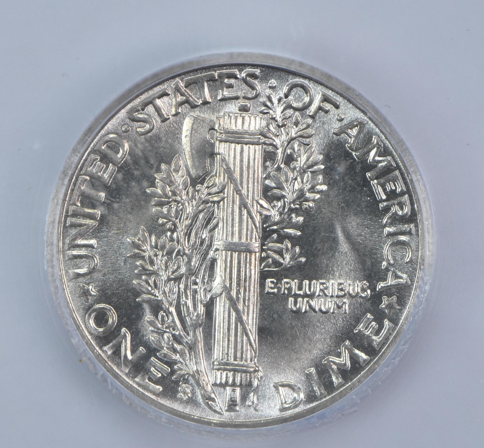 1942-S Mercury Dime MS65 ICG