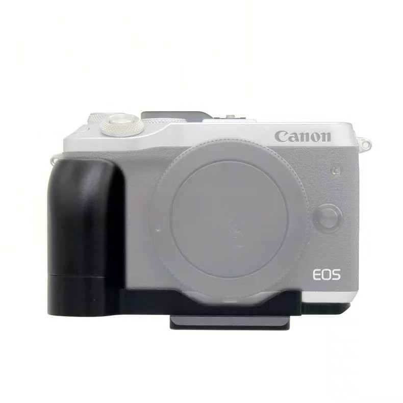 For Camera Canon Eos M6 L Bracket Hand Grip Quick Release Plate