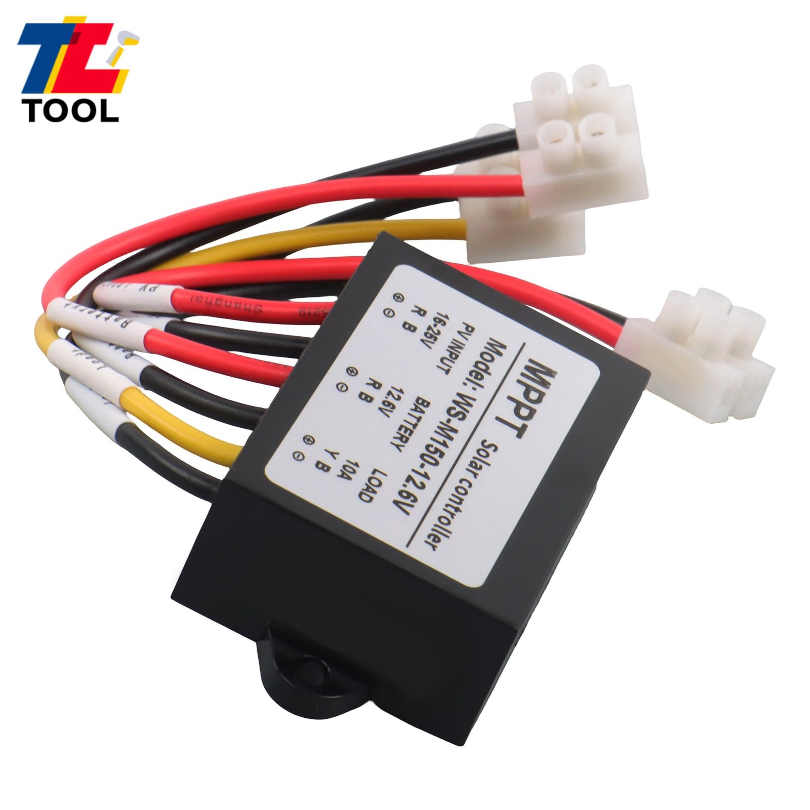 Solar Battery Charge Controller Boost MPPT 12.6V Voltage Adjustable 150W