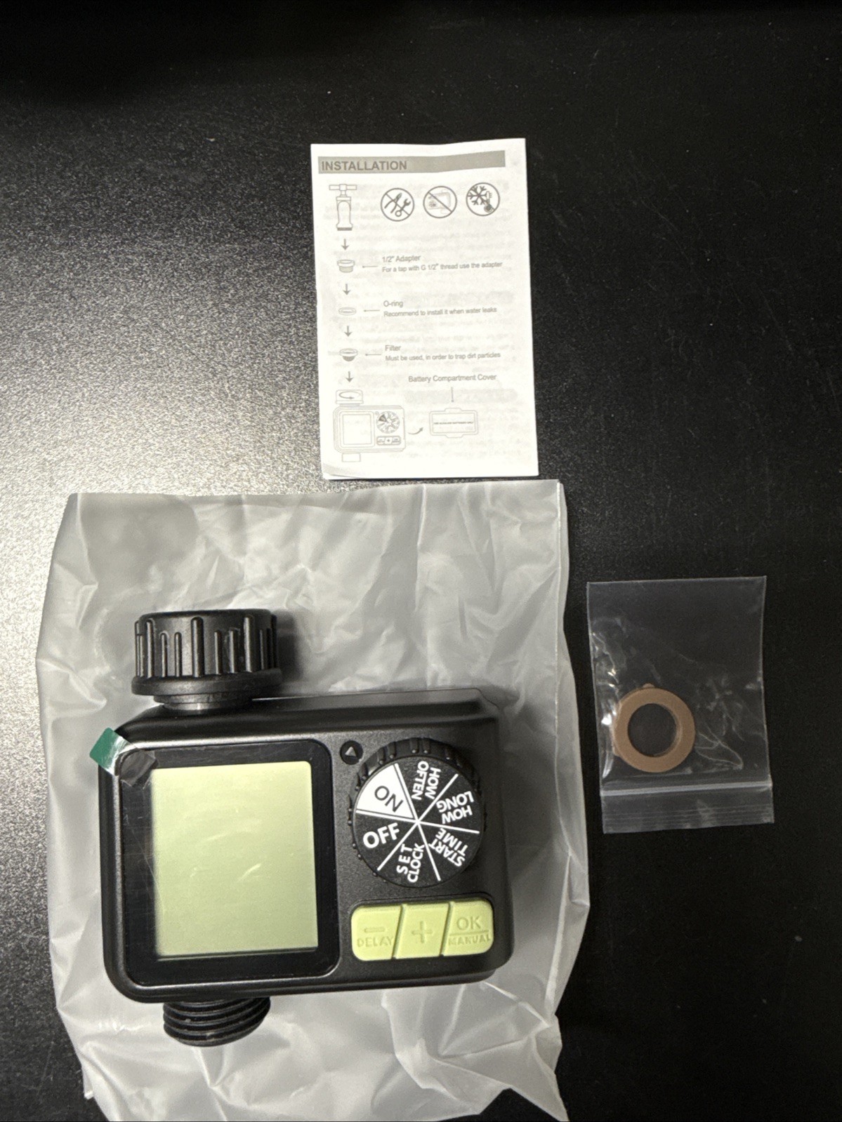 Water timer HCT-M05