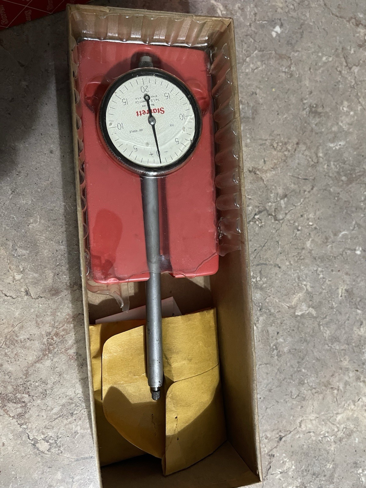 Starret Dial Indicator 25-144P