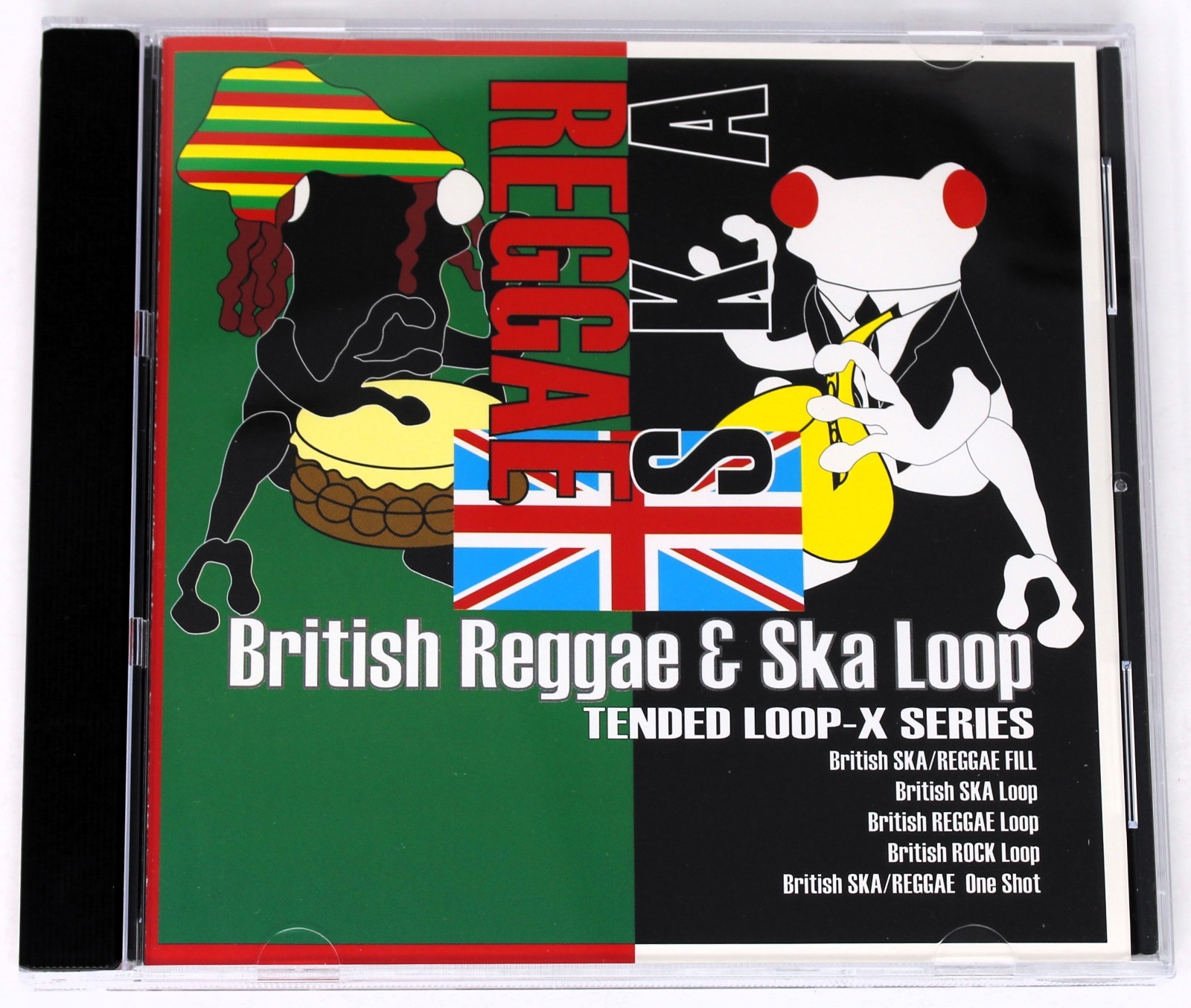 Kaeru Cafe White Loop 1 British Reggae & Ska Sample/Sound Library/Sampling CD