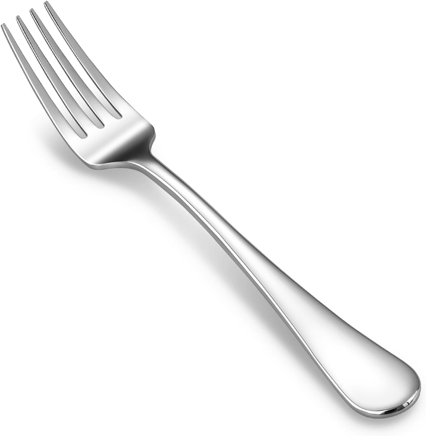 Premium Fine Verona 4-Piece 7.4 inch Fork Set – 18/10 Stainless Steel,