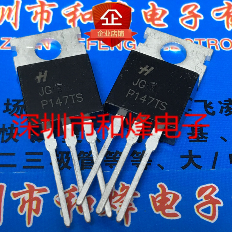 10PCS JGP147TS TO-220