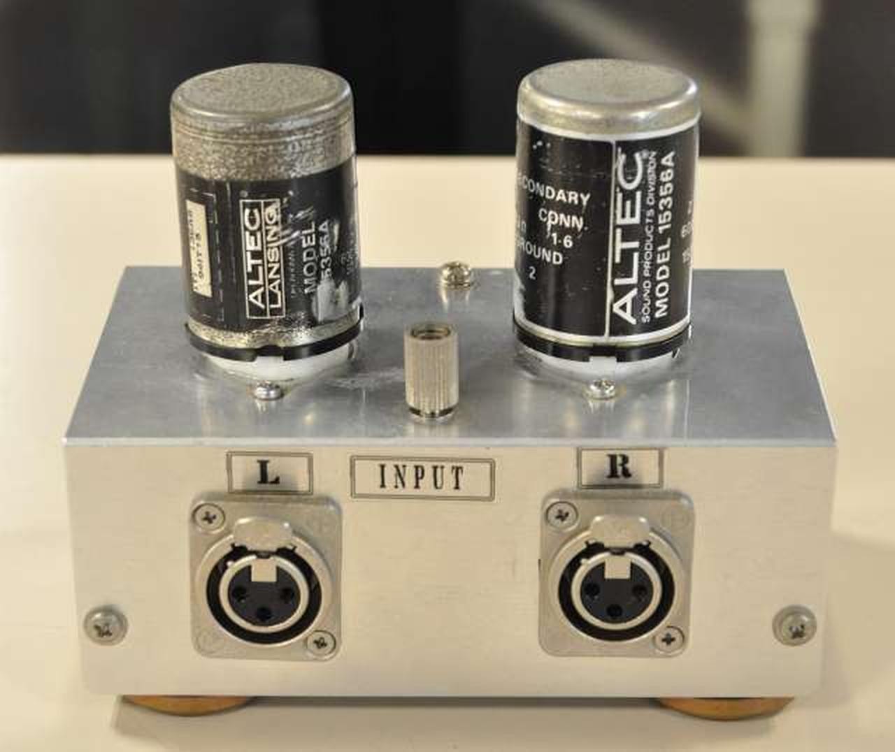 ALTEC 15356A Step-Up Transformer 600Ω XLR to 150Ω RC Vintage