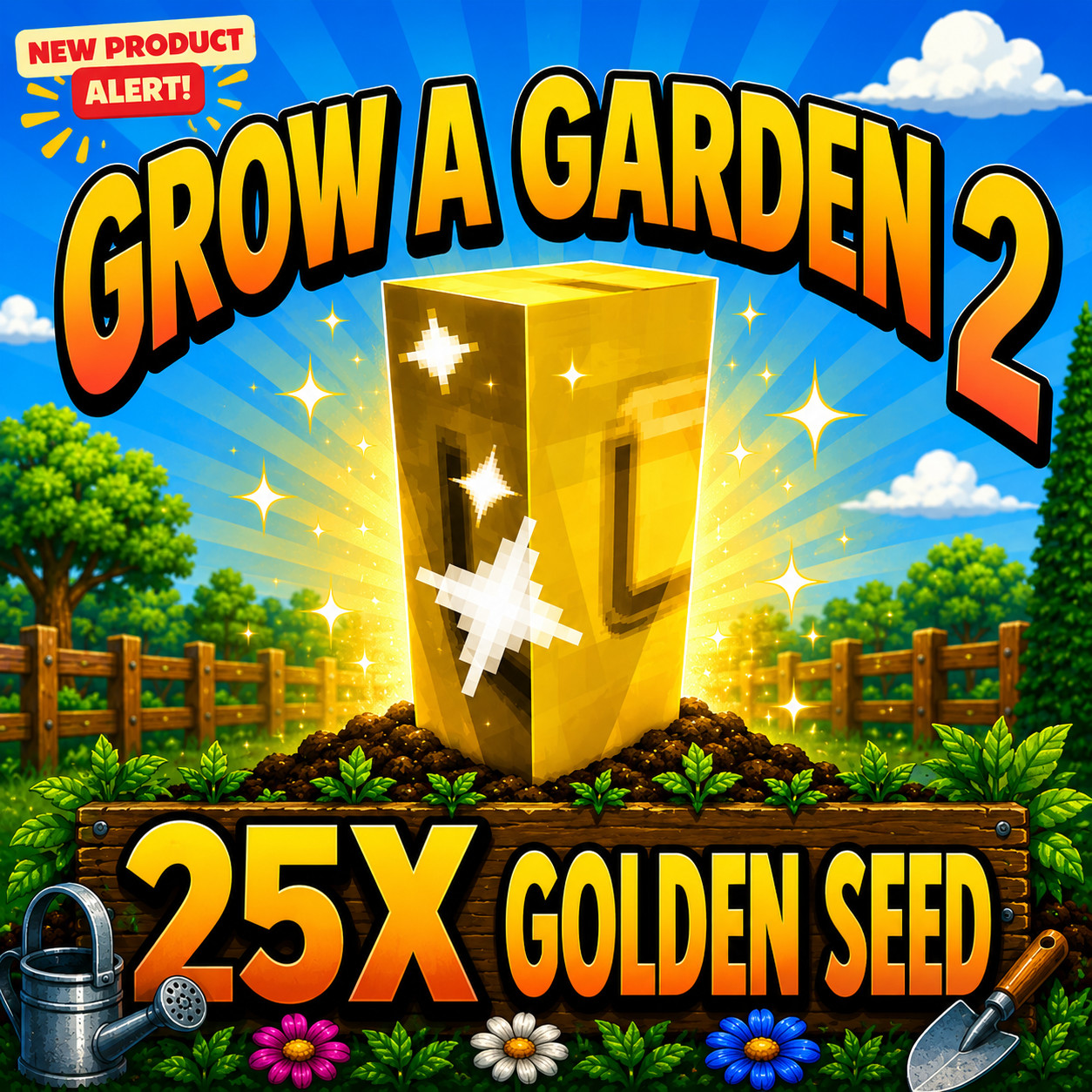 🌱Grow A Garden 2🌱 - 🪴All Items🪴 | GAG2 |