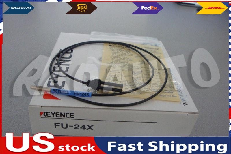 FU-24X Fiber Optic Sensor FU24X Cable New In Box / #T7-  US Free TAX