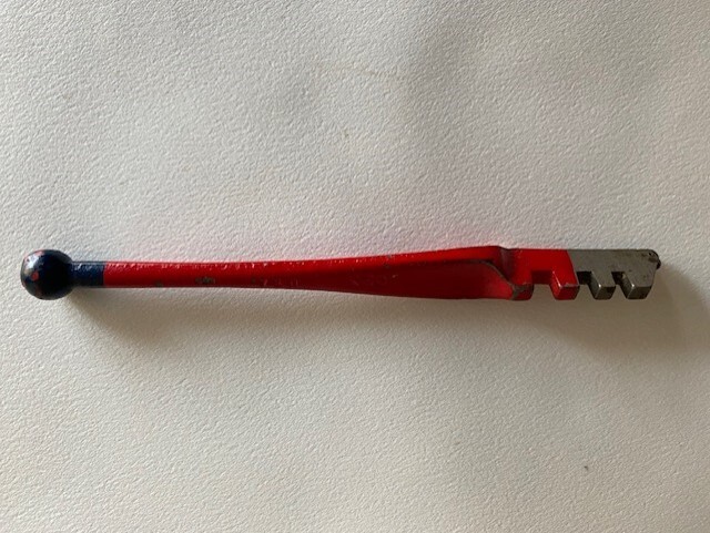 Vintage Red Devil Glass Cutter Tool 1023 Made In USA Great Condition 5" long