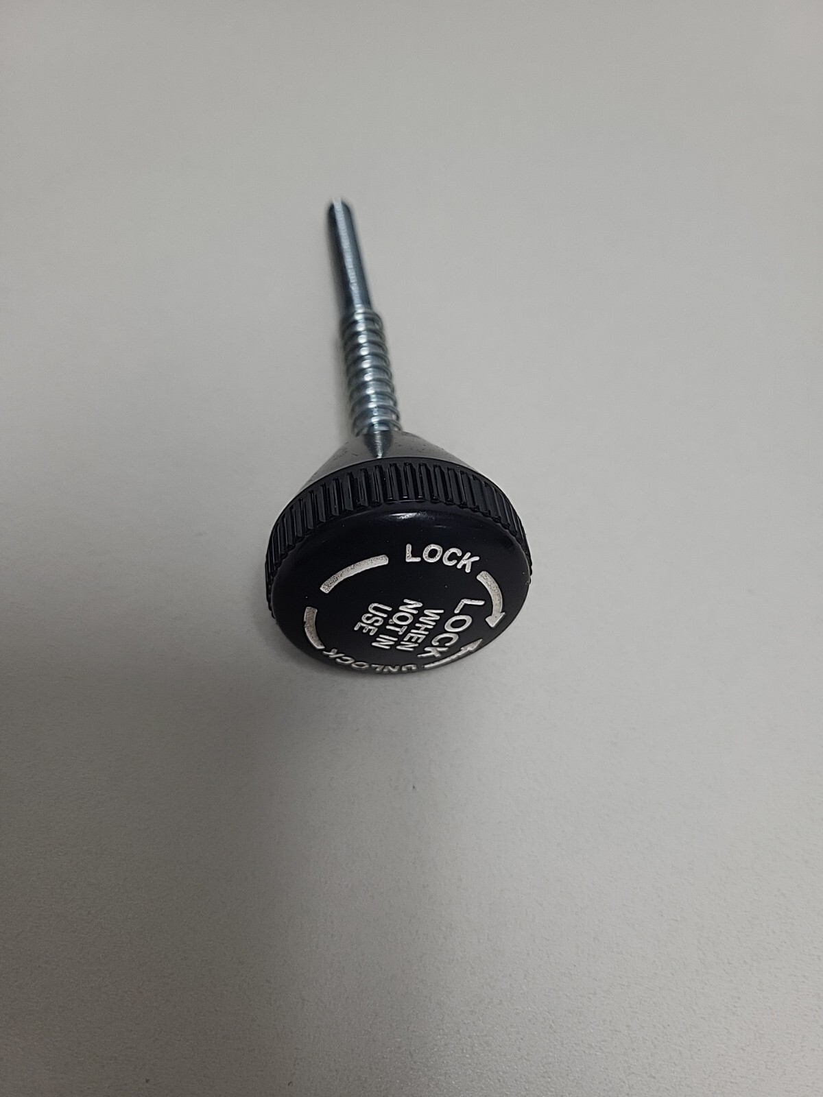 Schwinn Airdyne Bike Lock Knob (124D)