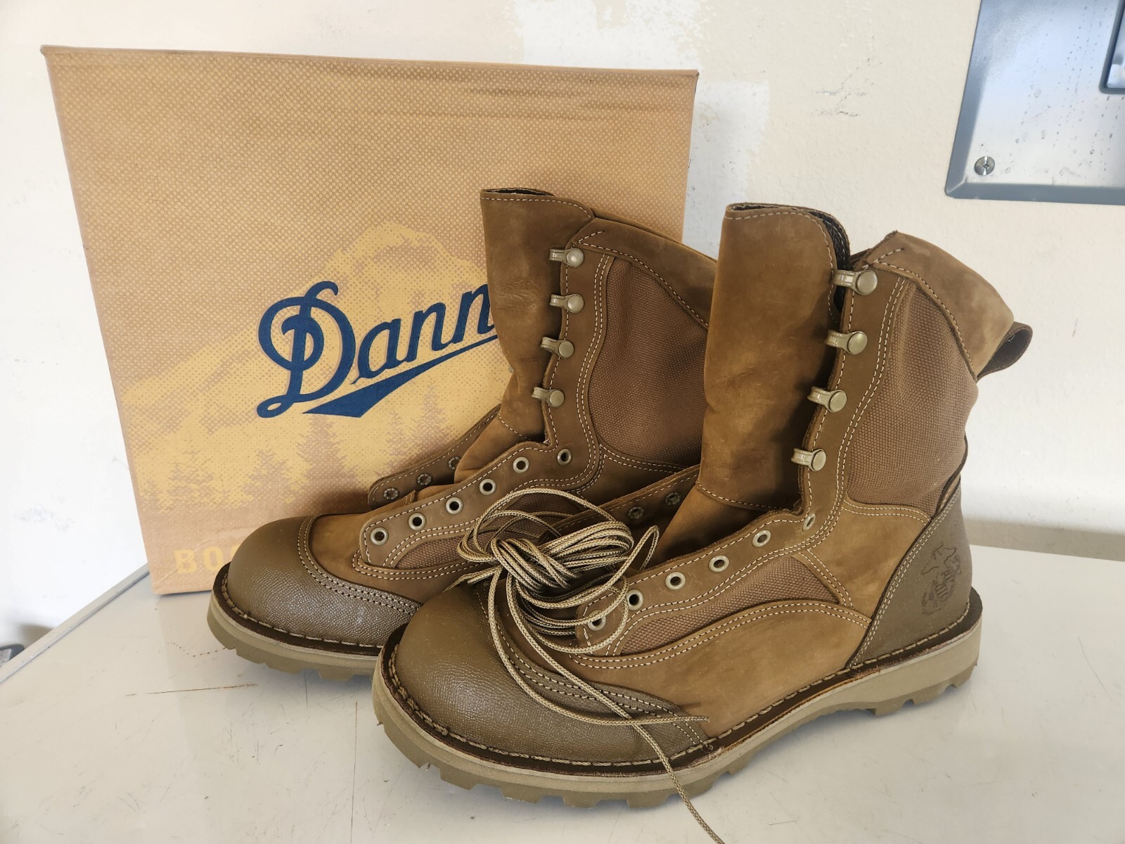 NEW Danner MCWB Speed Lacer Size 14.5 R Men's Military Boots 15655X