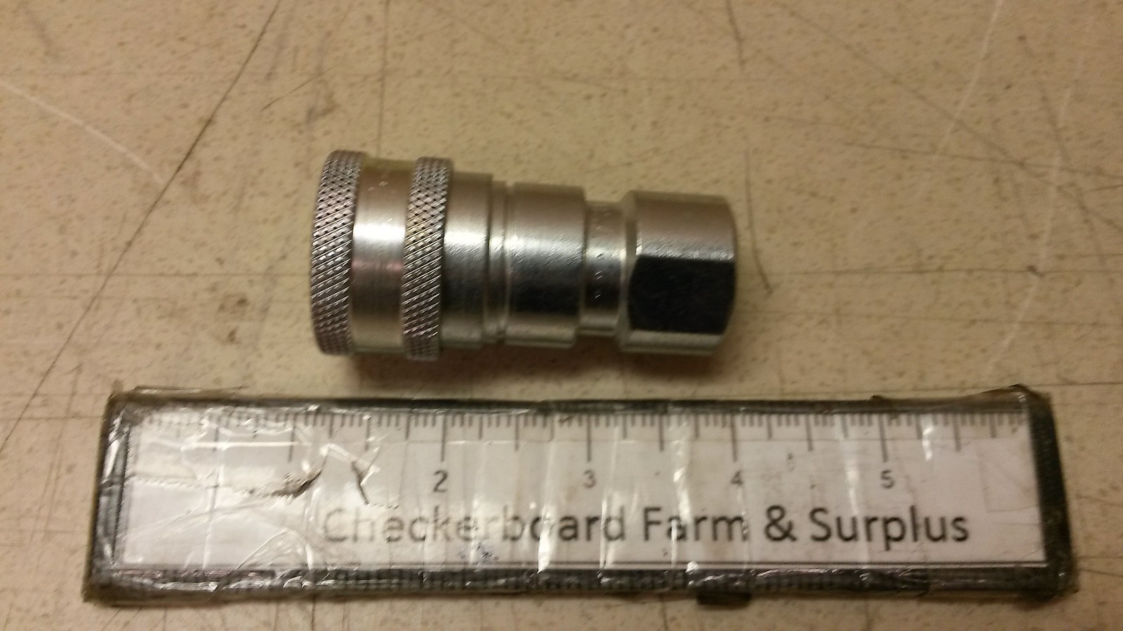 NOS Parker 60 Series Quick Disconnect Coupling H3-62-T8-659