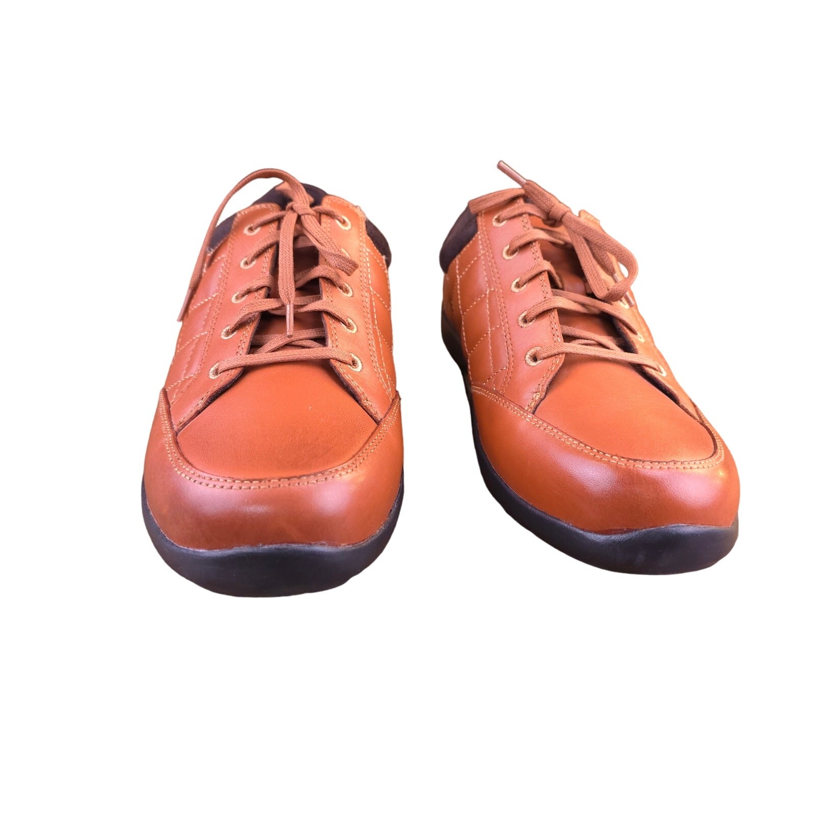 Anodyne No. 75 Casual Sport Sneaker Women Size 7.5W Nappa Leather Diabetic