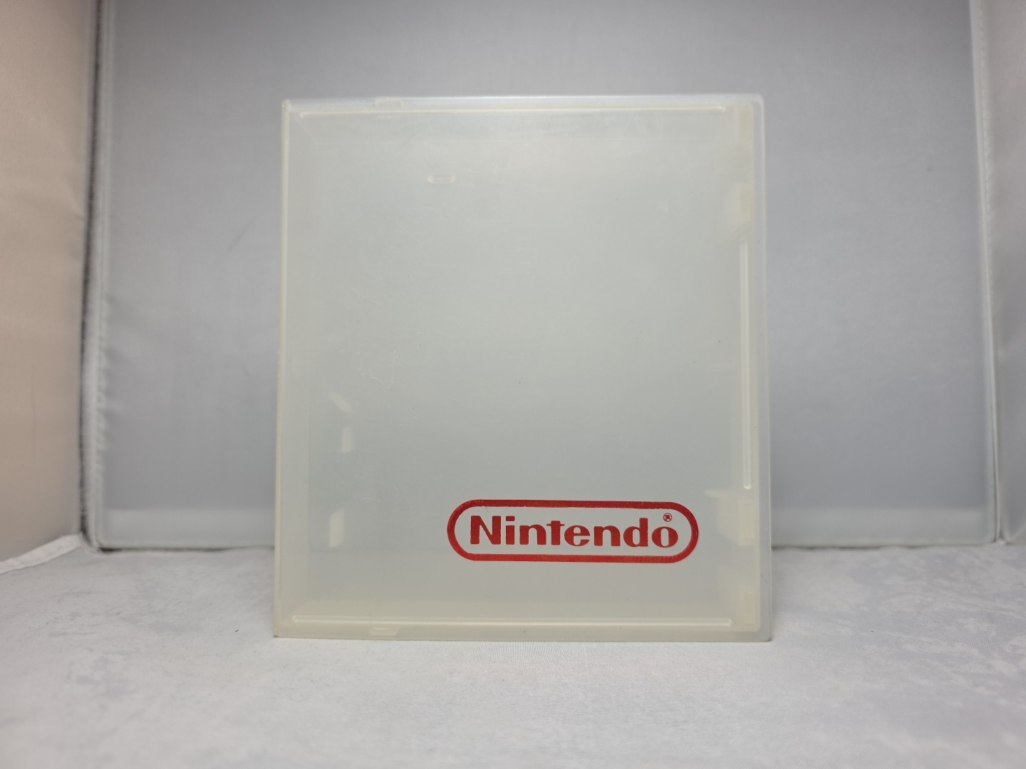 Clear Official NES Nintendo Plastic Game Cartridge Case Hard Clamshell OEM