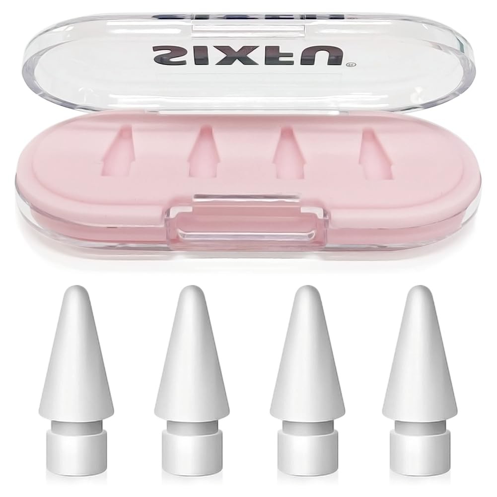 SIXFU Tips for Apple Pencil Tips, Apple Pencil Pro Tips, Apple Pen Tips, Case...