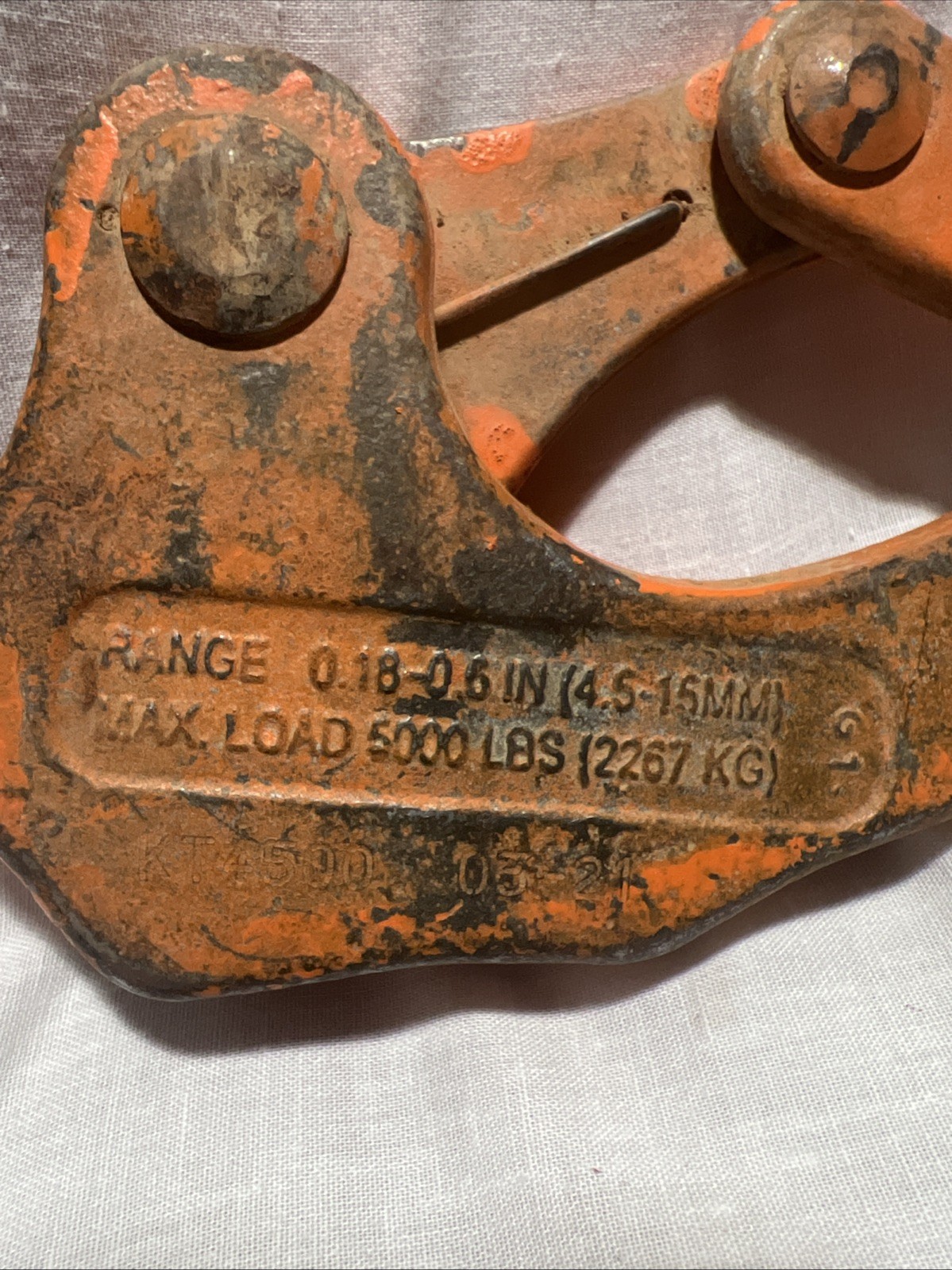 Klein Tool Wire Cable Puller Max load 6000 Made In USA
