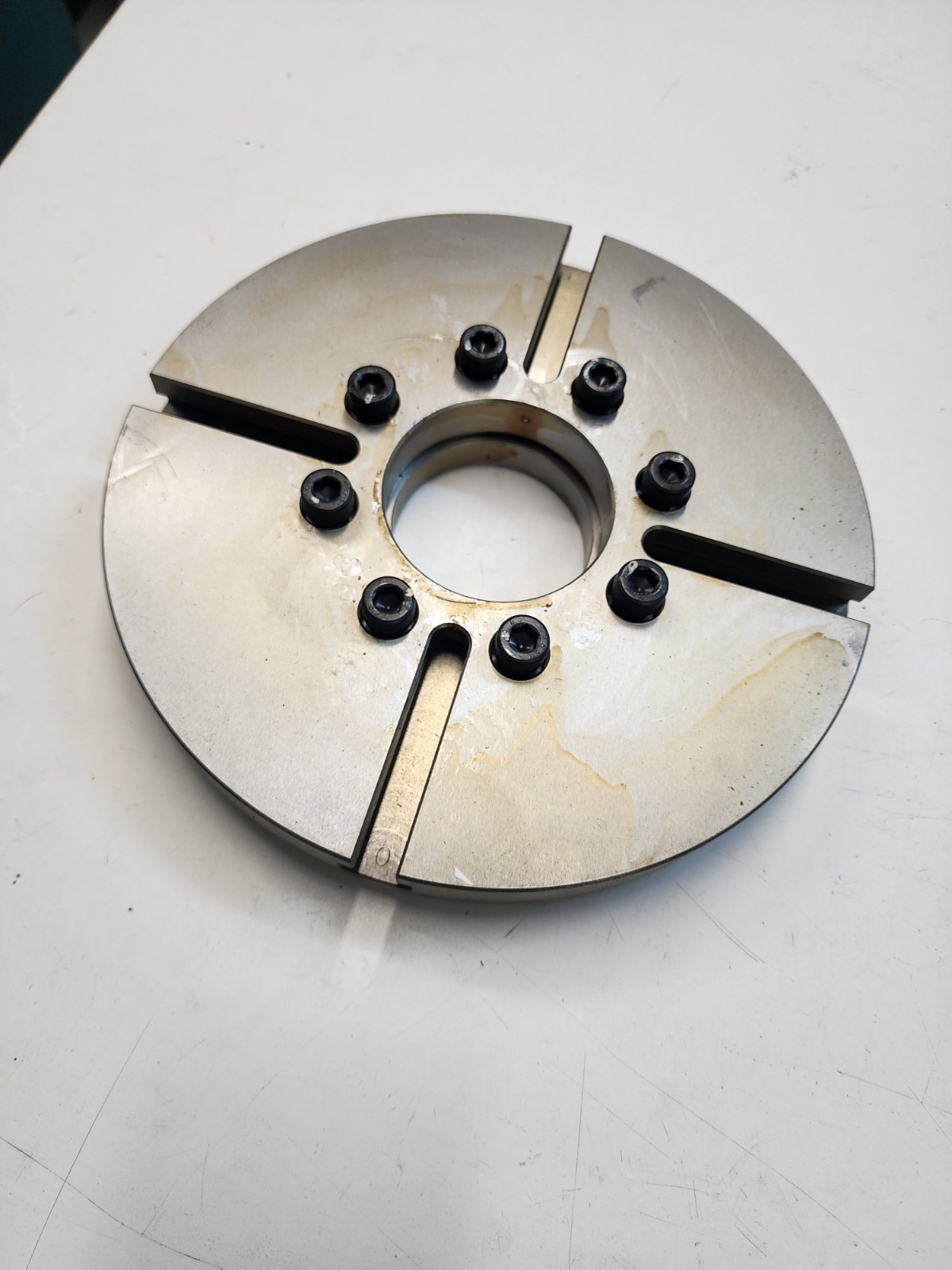 tsudakoma rotary table faceplate for RN-200R