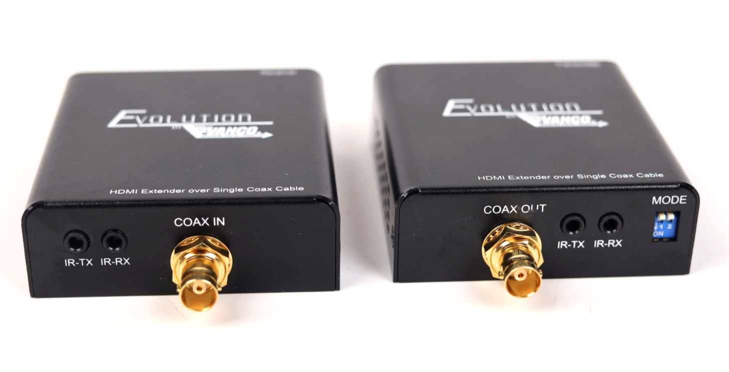 Vanco Evolution EVEX2004 HDMI Over Single Coax Extender u566