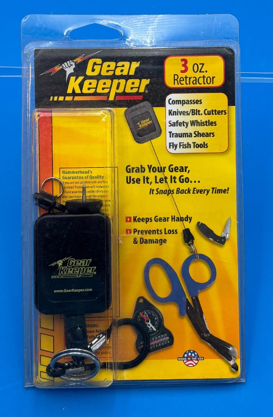 Gear Keeper 3 oz Pin Mount