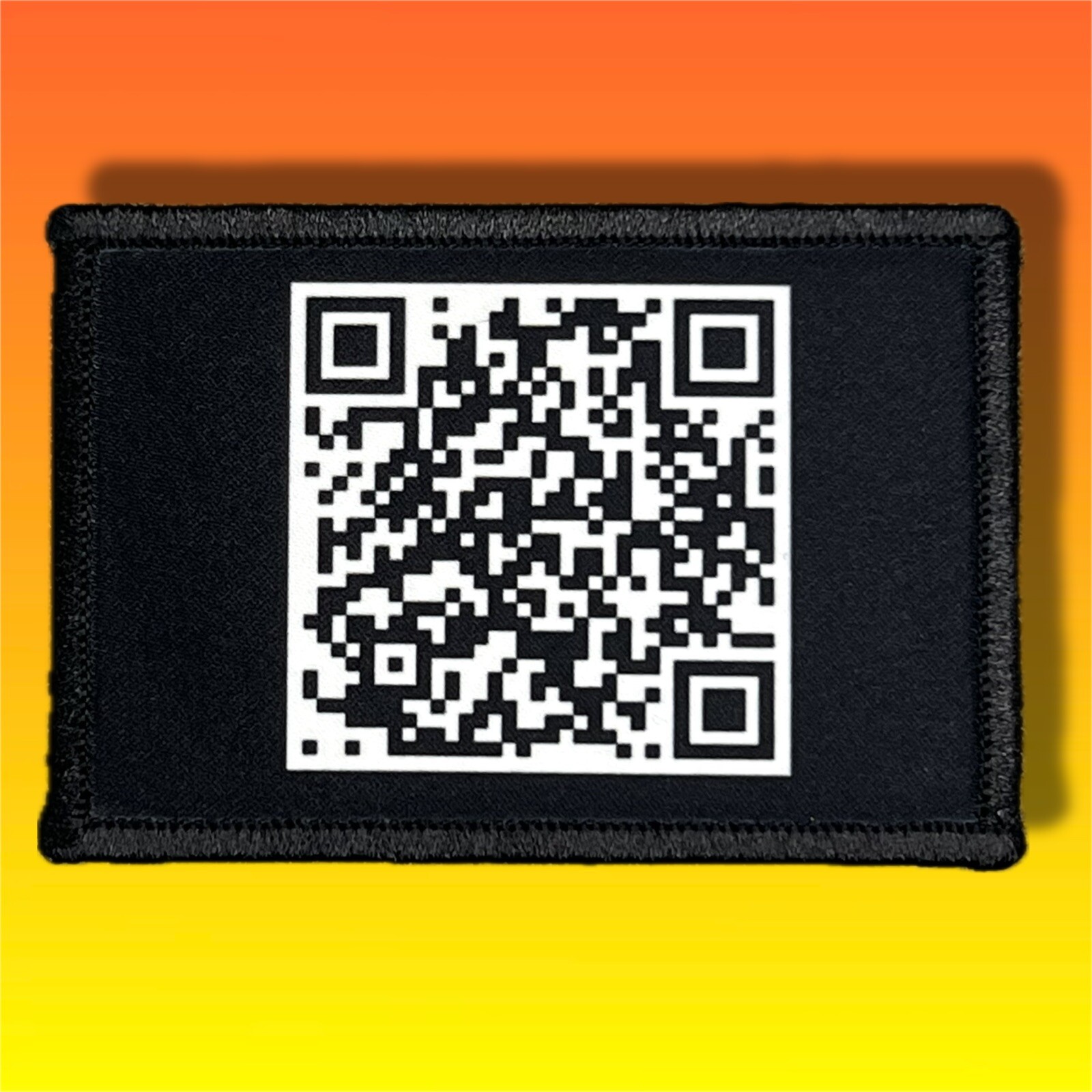 RickRoll Rick Astley Never Gonna Give You Up Morale Patch / Tactical 260